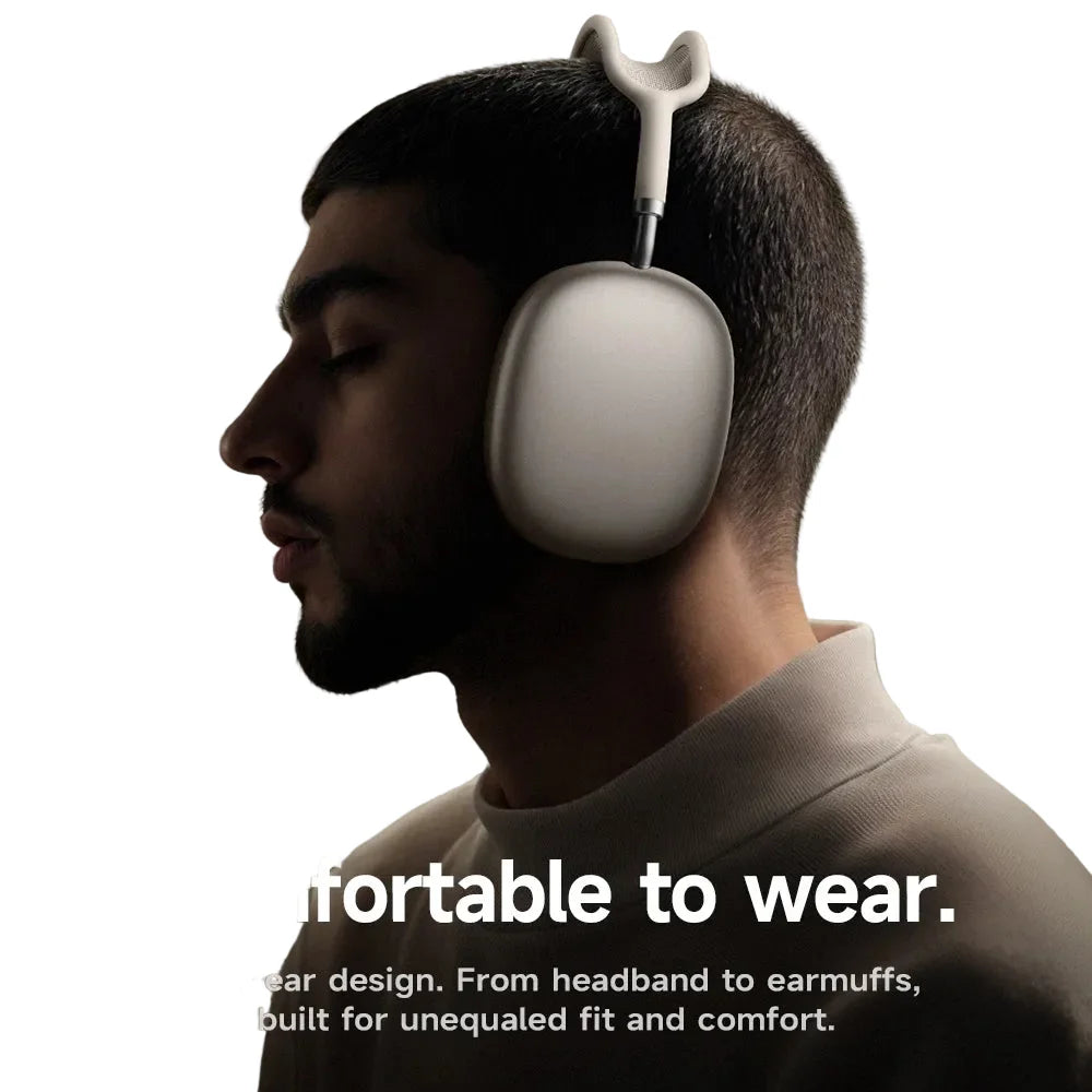 Bluetooth 5.4 Over-Ear Headphones