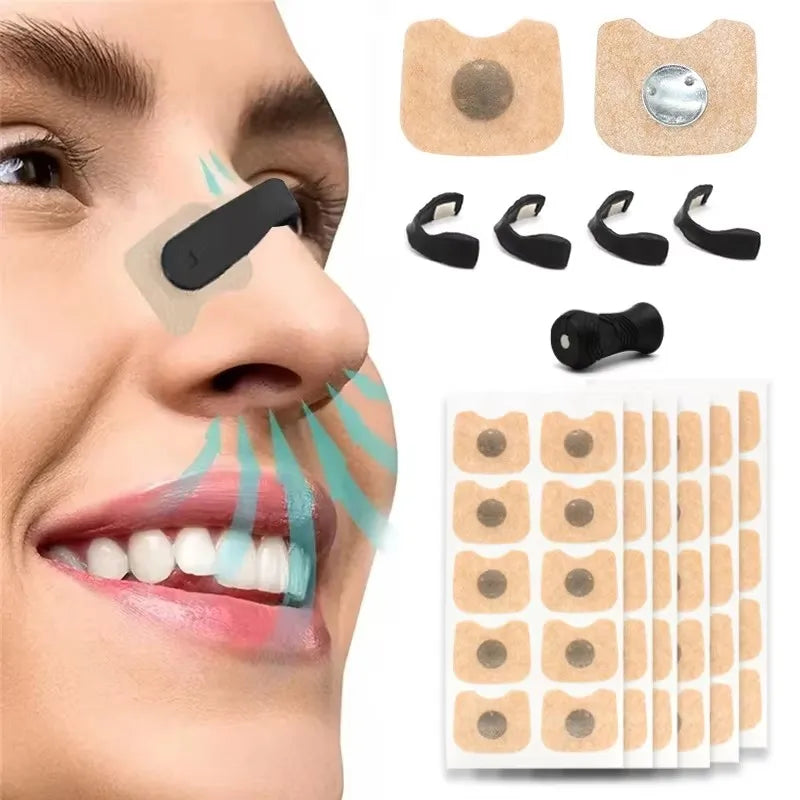 AirFlow™ Magnetic Nose Clip Set