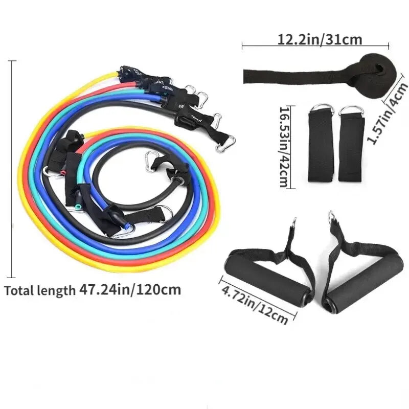 PowerFlex™ 11pcs Fitness Resistance Kit