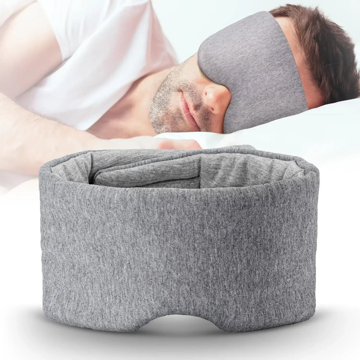 DreamShade™ Cotton Sleep Eye Mask