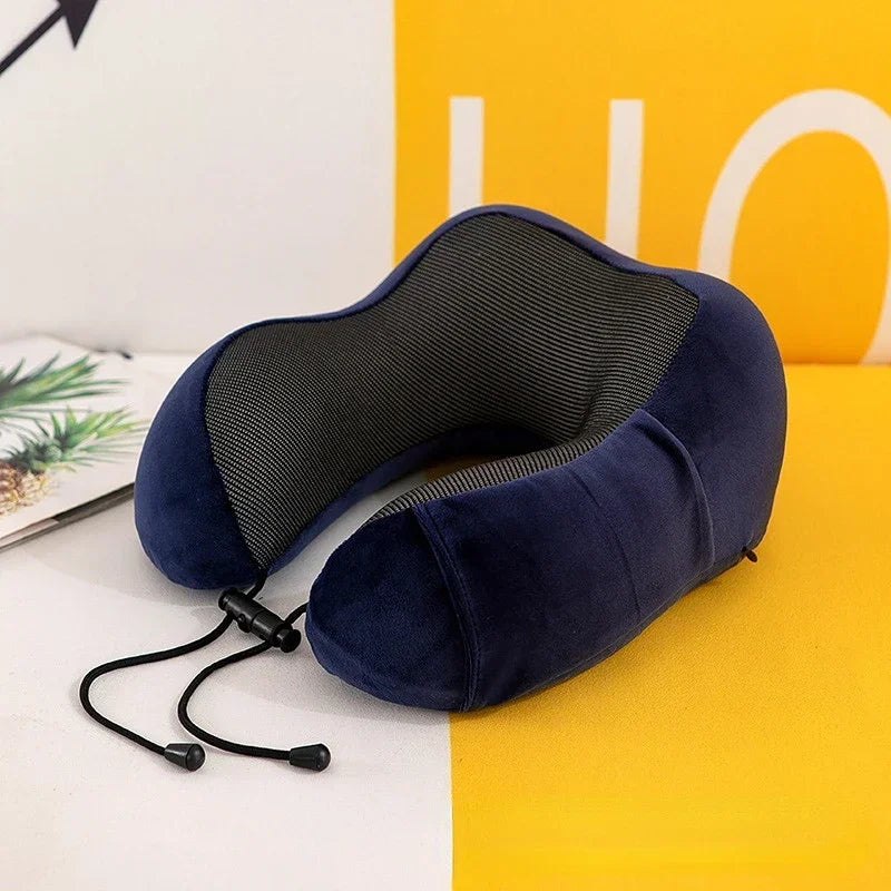 NeckEase™ Travel & Massage Pillow