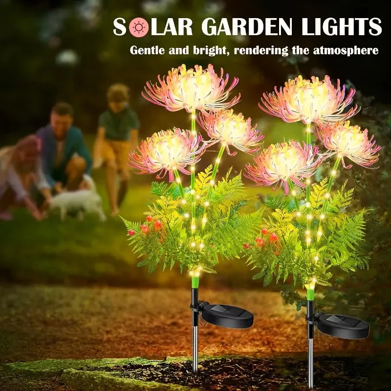 SunBlossom™ Solar Yard Light