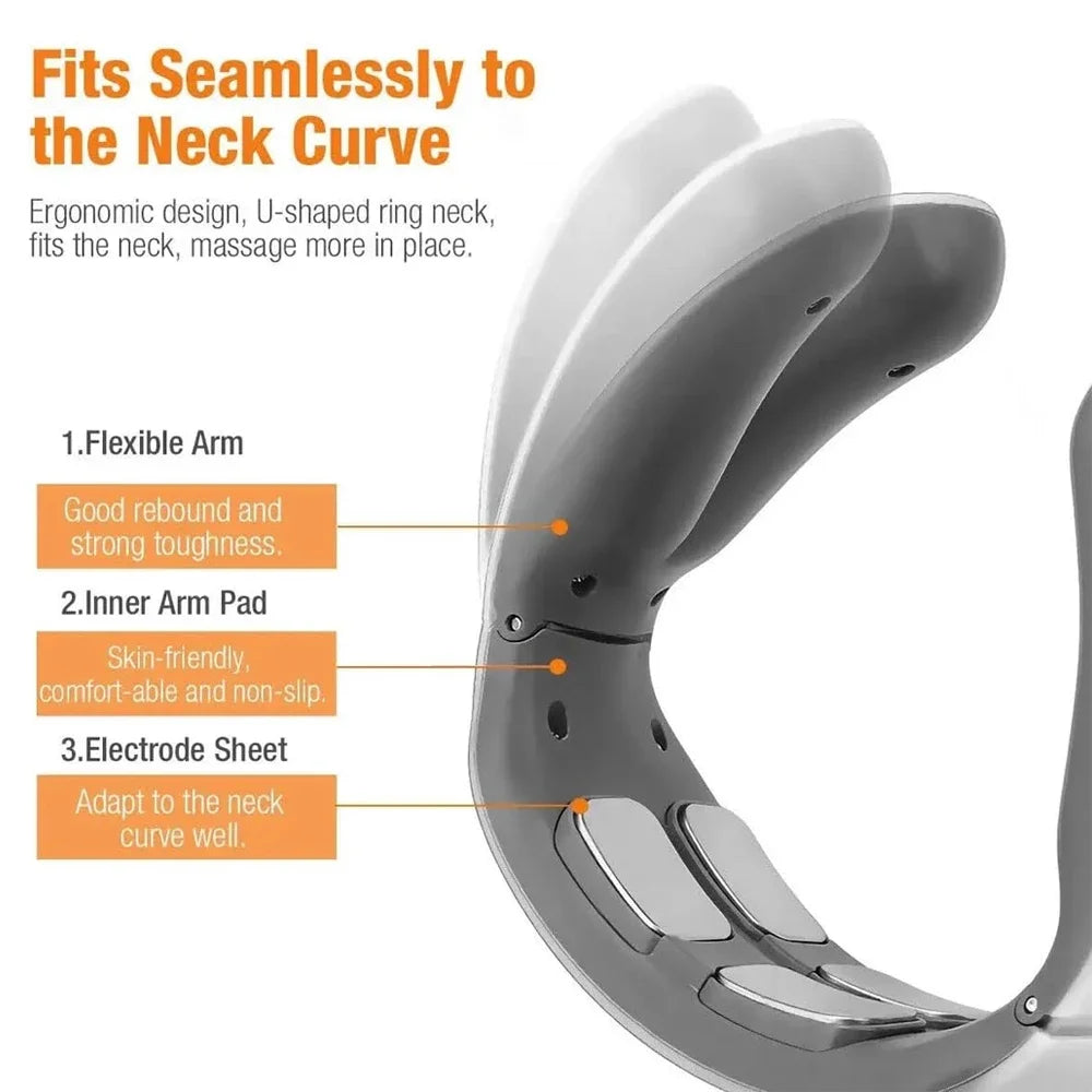 ThermaPulse™ Neck & Shoulder Massager