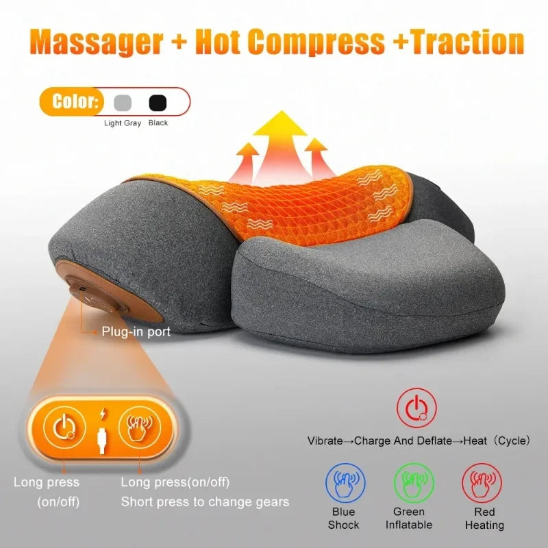 SleepWell™ Orthopedic Neck Pillow