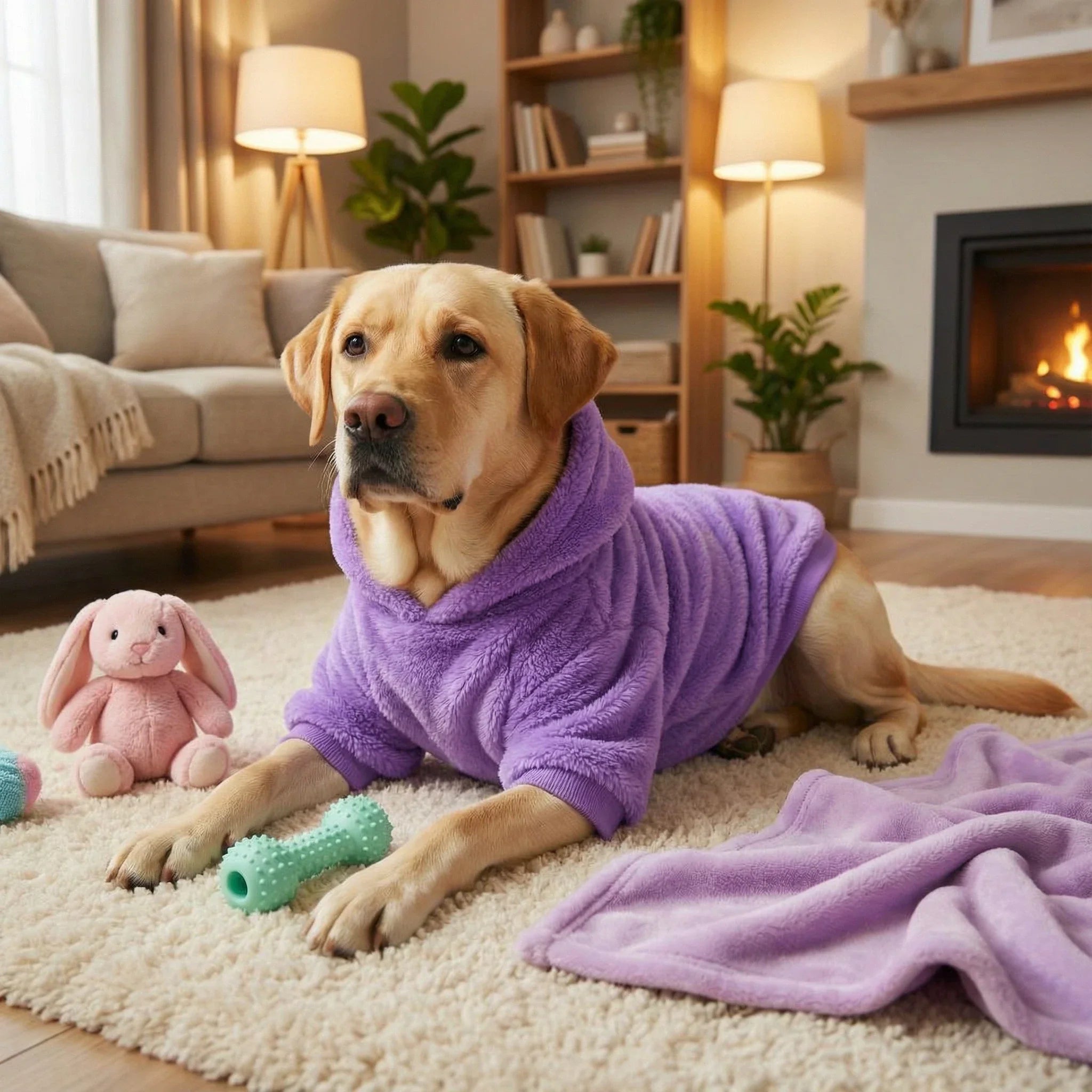FurNest™ Cozy Dog Hoodie