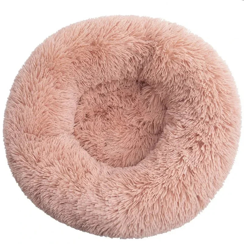 CozyPaws™ Round Pet Bed – Large & Medium Dogs