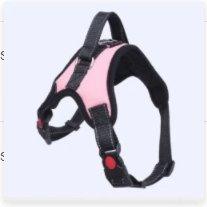 Adjustable dog harness with optional accessories