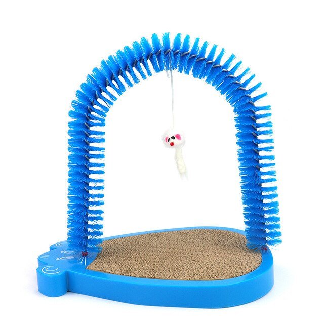 Cat Scratcher Mat Pet Climbing Toys Thicker Corrugated Paper Cats Board Scratching Post Mat Claws Care Supplies for Cat Pet Toys