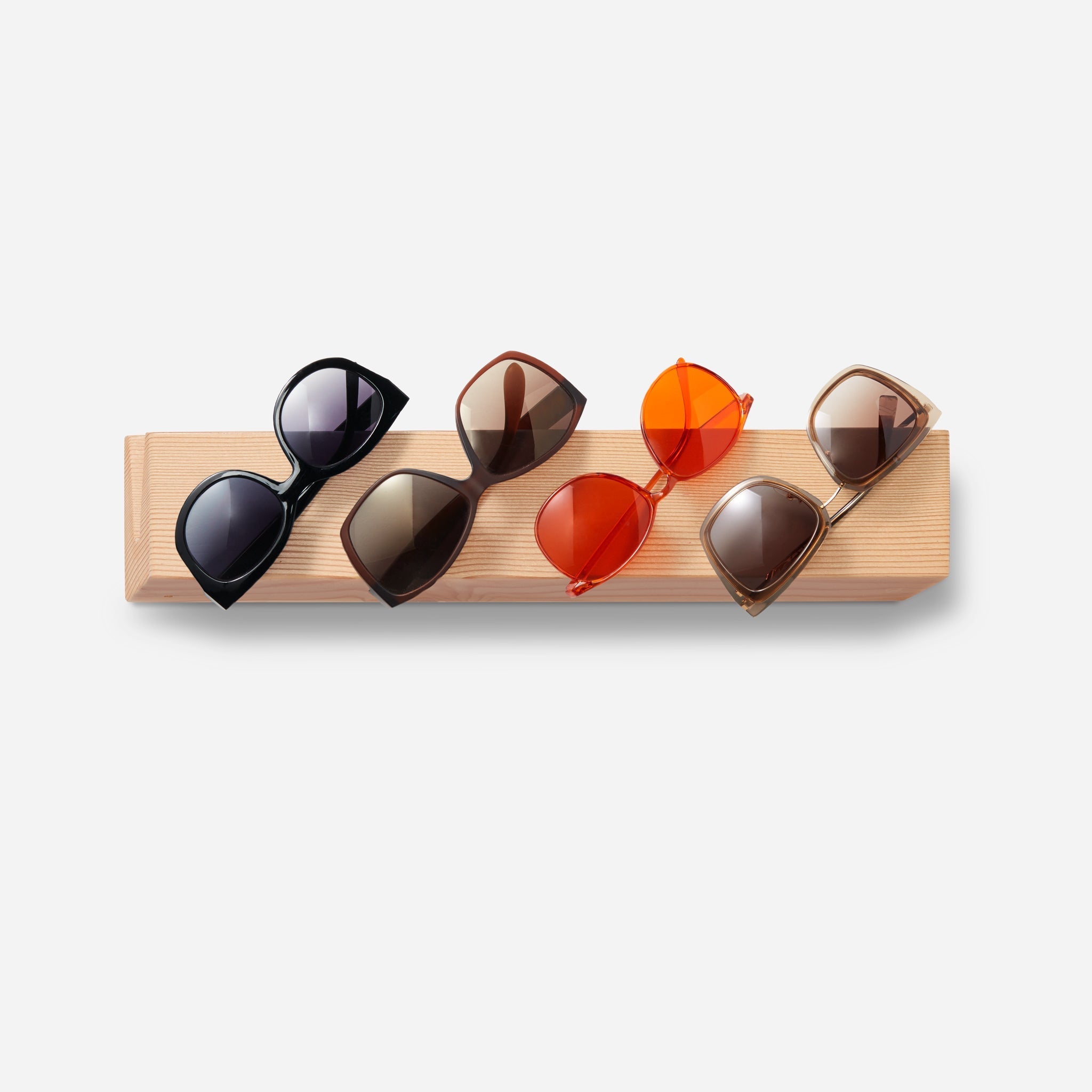 Cool Sunglass Holder – Stylish glasses holder made of natural wood
