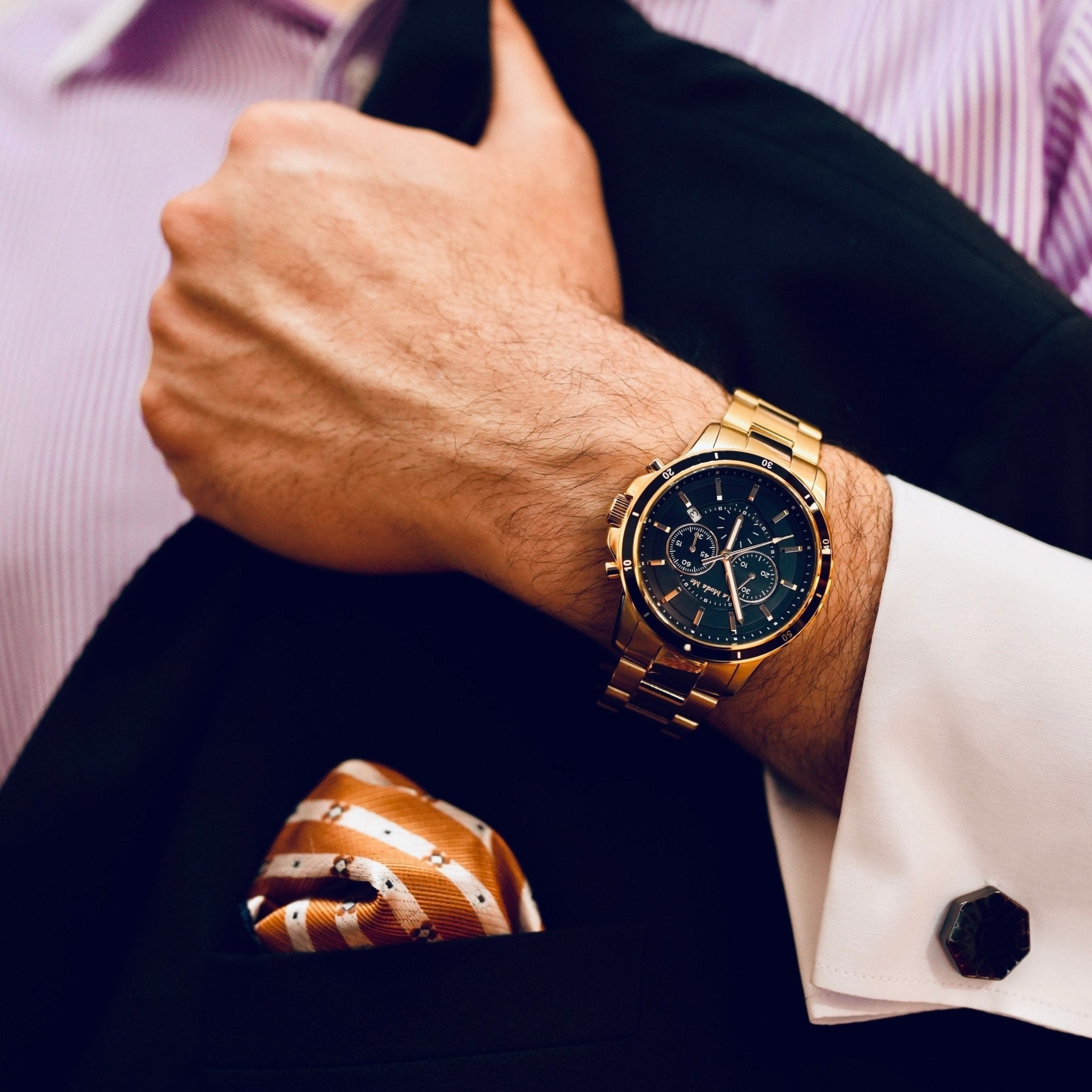 B-Business Black Suit-3