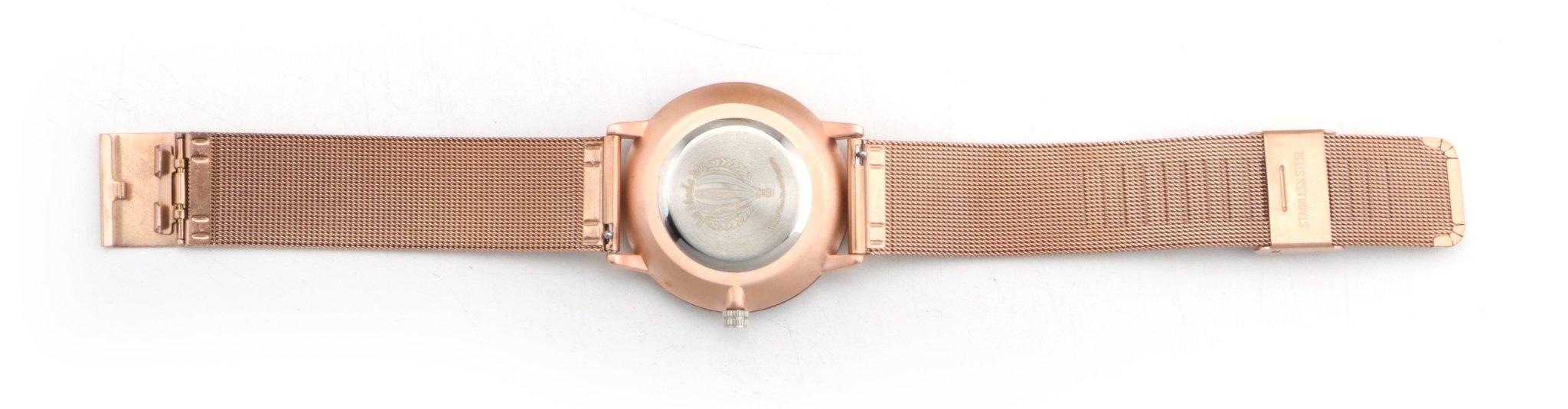 Watch Aurora Rose, elegant, rosegold color, luxury look, feminin-4