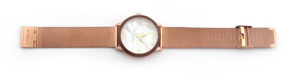 Watch Aurora Rose, elegant, rosegold color, luxury look, feminin-3