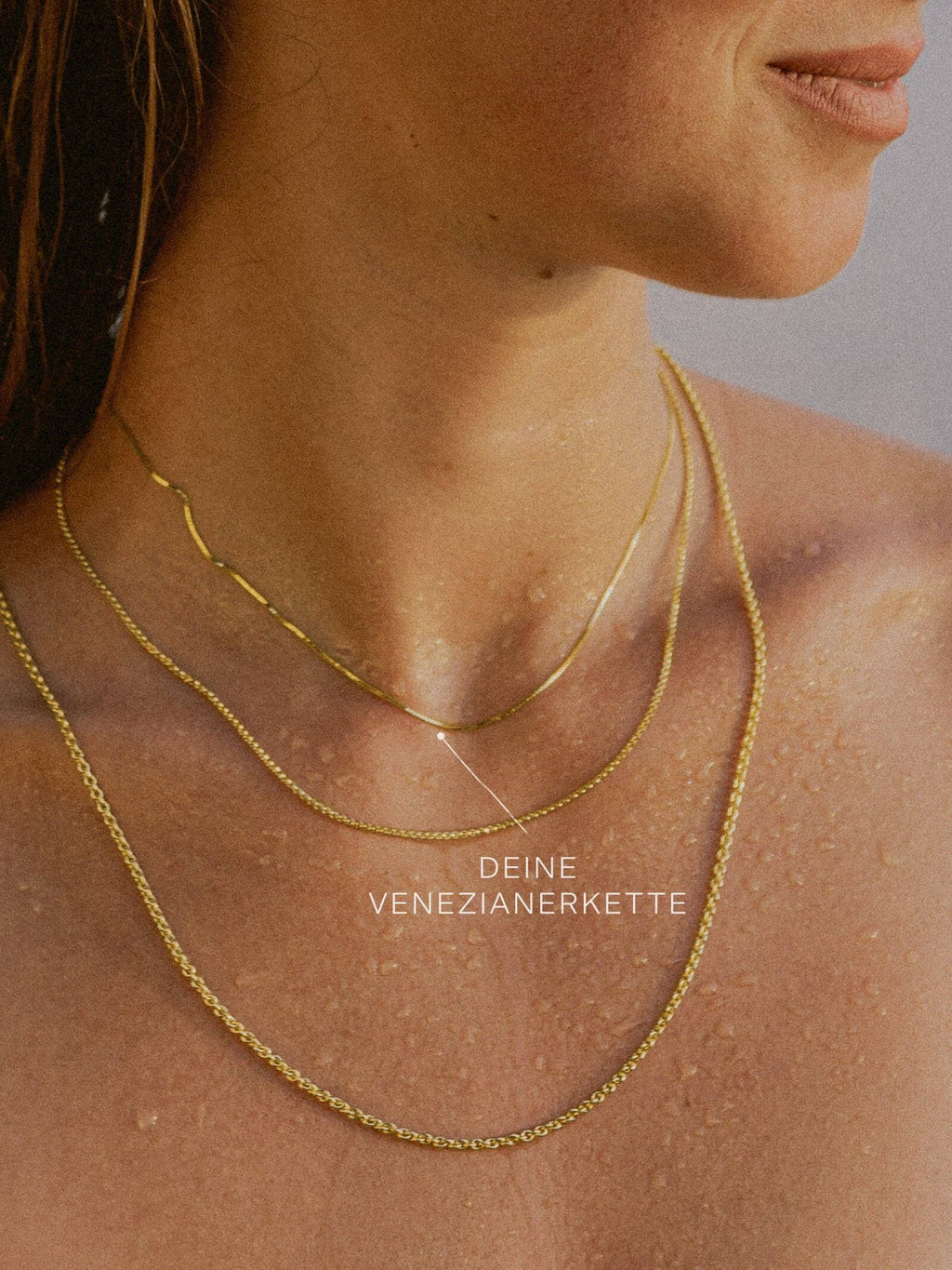 Fine Venetian chain – 14 karat solid gold